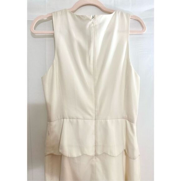 Badgley Mischka white dress, NWT - Picture 12 of 12